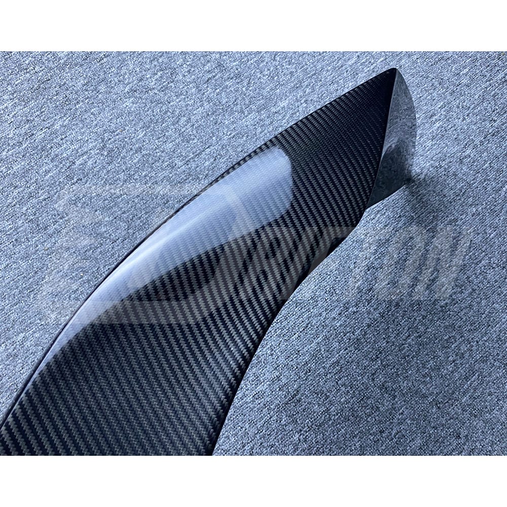 RJ Style Carbon Fiber Rear Trunk Spoiler Wing For Toyota Supra MK5 A90 A91 GR 2019-2024