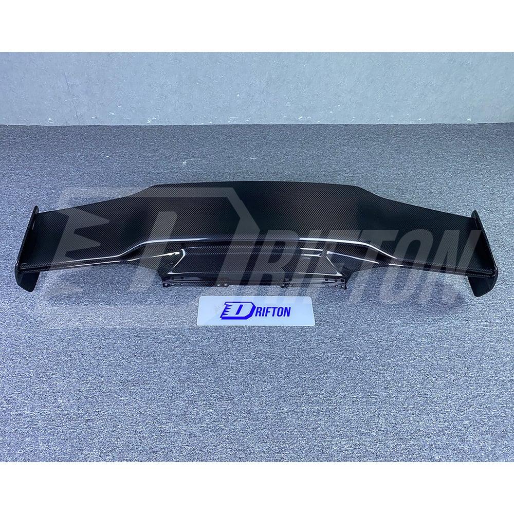 Vorsteiner STO Style Dry Carbon Fiber Rear Spoiler For Lamborghini Huracan LP580 LP610 EVO 2014-2018