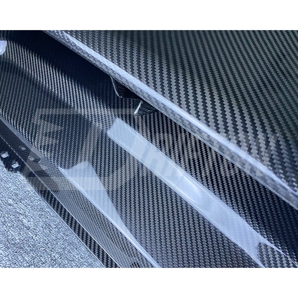 Vorsteiner STO Style Dry Carbon Fiber Rear Spoiler For Lamborghini Huracan LP580 LP610 EVO 2014-2018