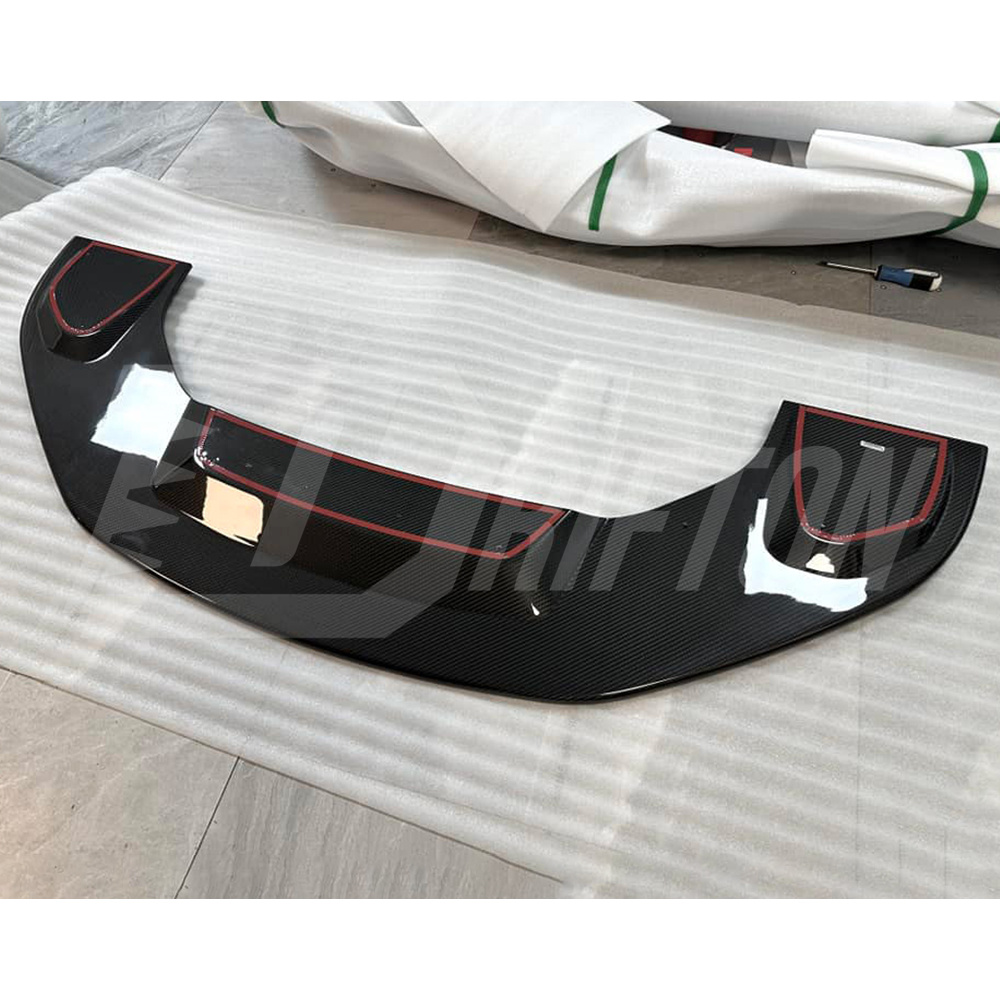 GT4 Style Dry Carbon Fiber Front Splitter For Lotus Emira