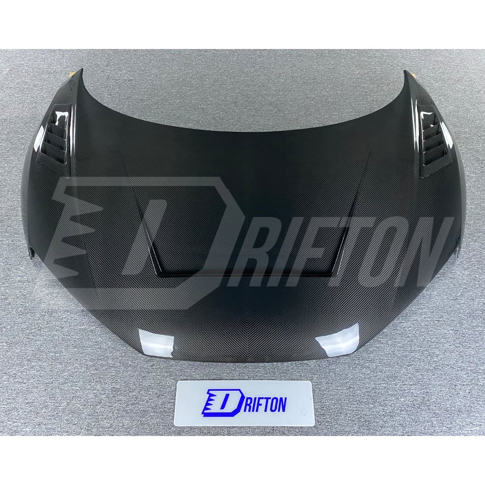 1016 Style Dry Carbon Fiber Hood For Audi R8 2016-2024