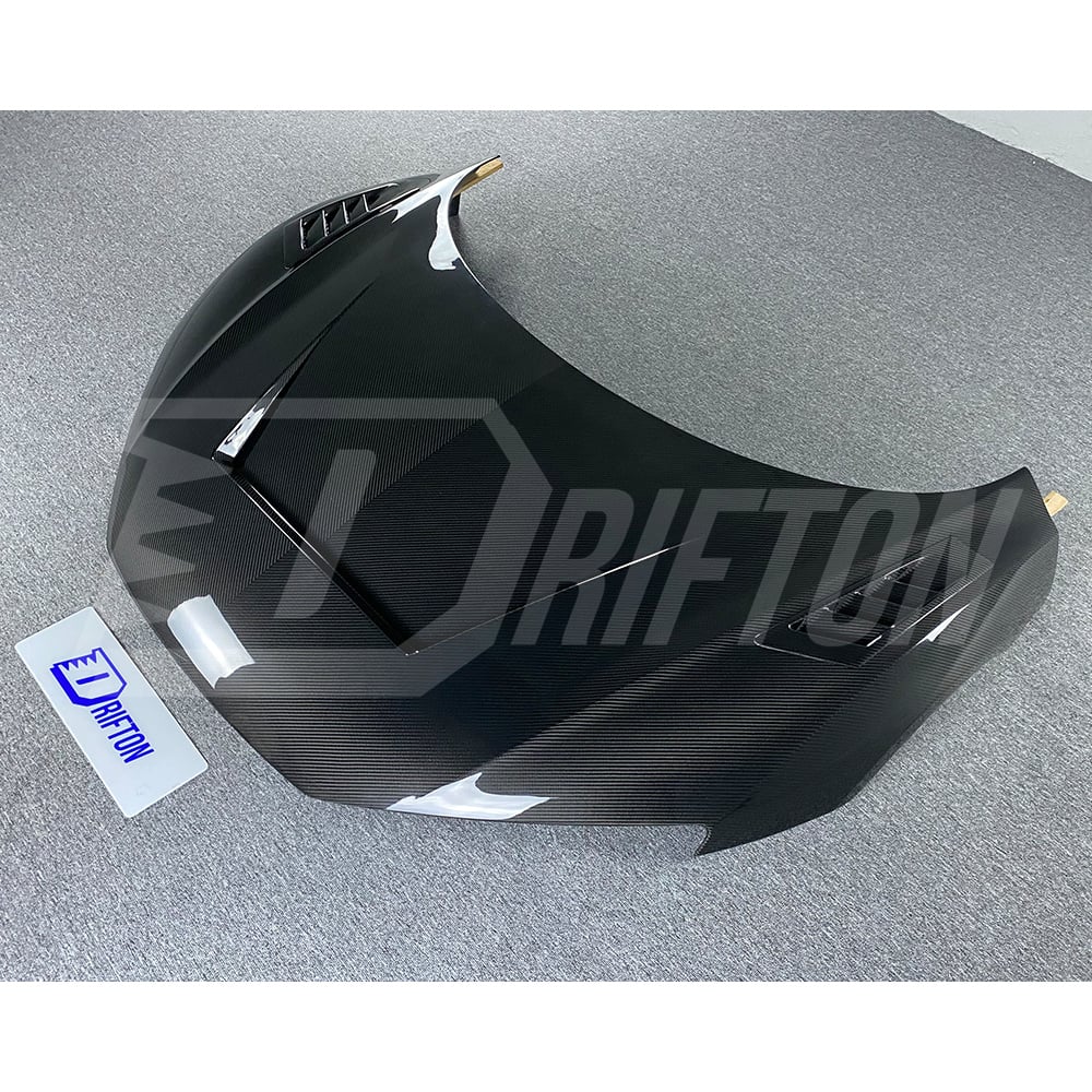 1016 Style Dry Carbon Fiber Hood For Audi R8 2016-2024
