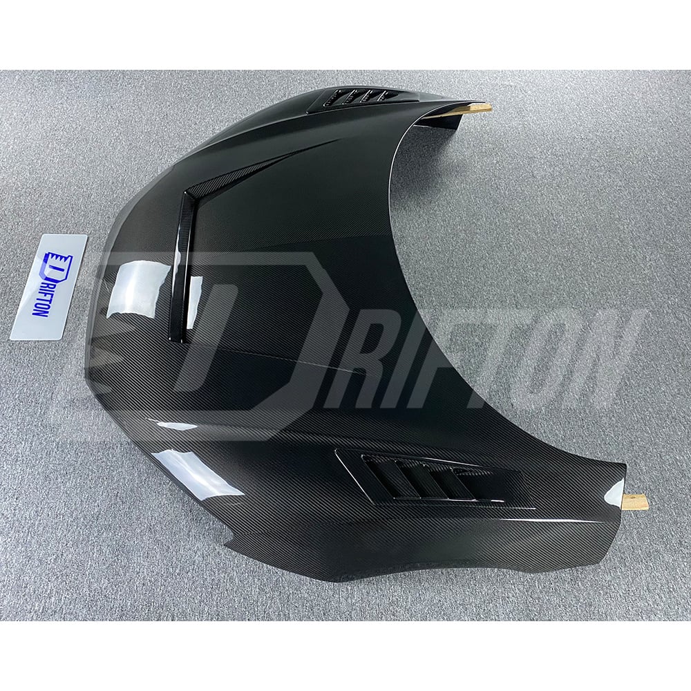 1016 Style Dry Carbon Fiber Hood For Audi R8 2016-2024