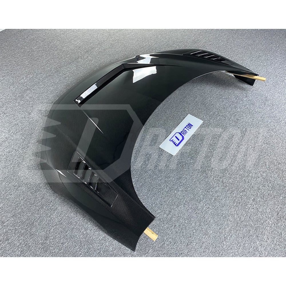 1016 Style Dry Carbon Fiber Hood For Audi R8 2016-2024