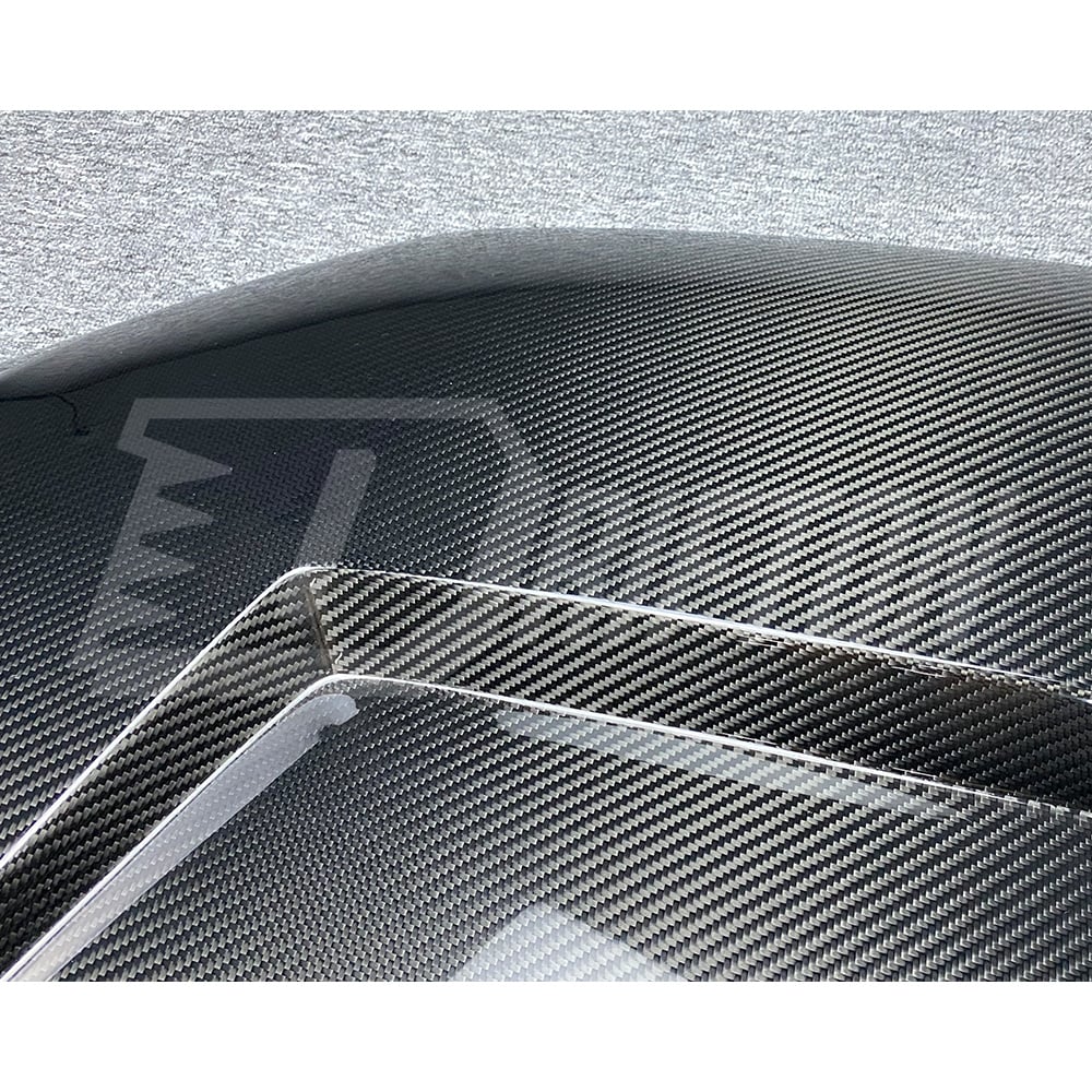1016 Style Dry Carbon Fiber Hood For Audi R8 2016-2024