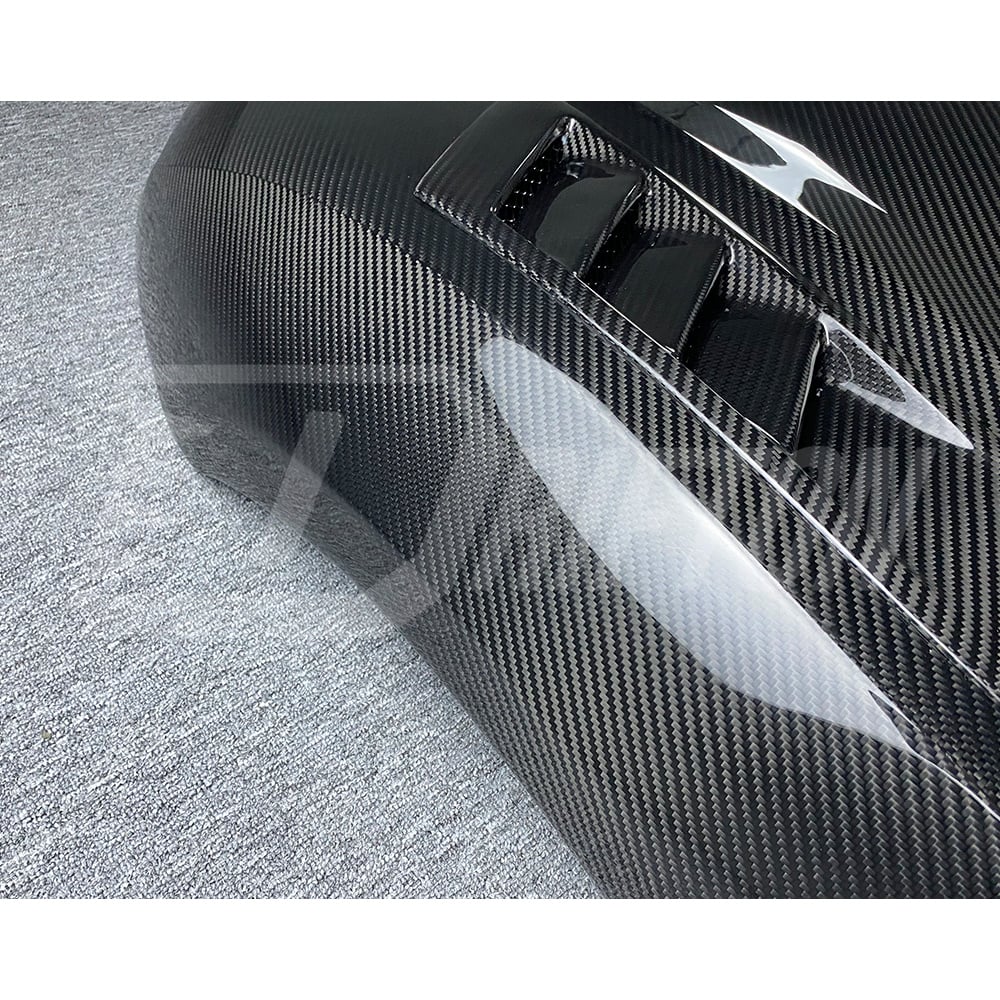 1016 Style Dry Carbon Fiber Hood For Audi R8 2016-2024