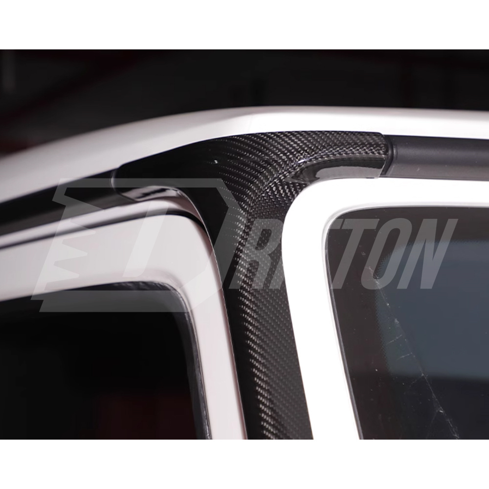 Dry Carbon Fiber A Pillar Cover For Mercedes Benz G-Class W465 G63 AMG 2024-ON