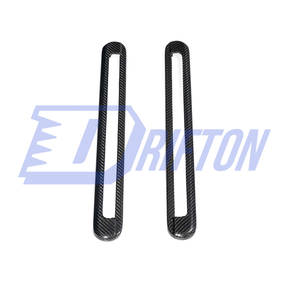 Dry Carbon Fiber D Pillar Cover For Mercedes Benz G-Class W465 G63 AMG 2024-ON