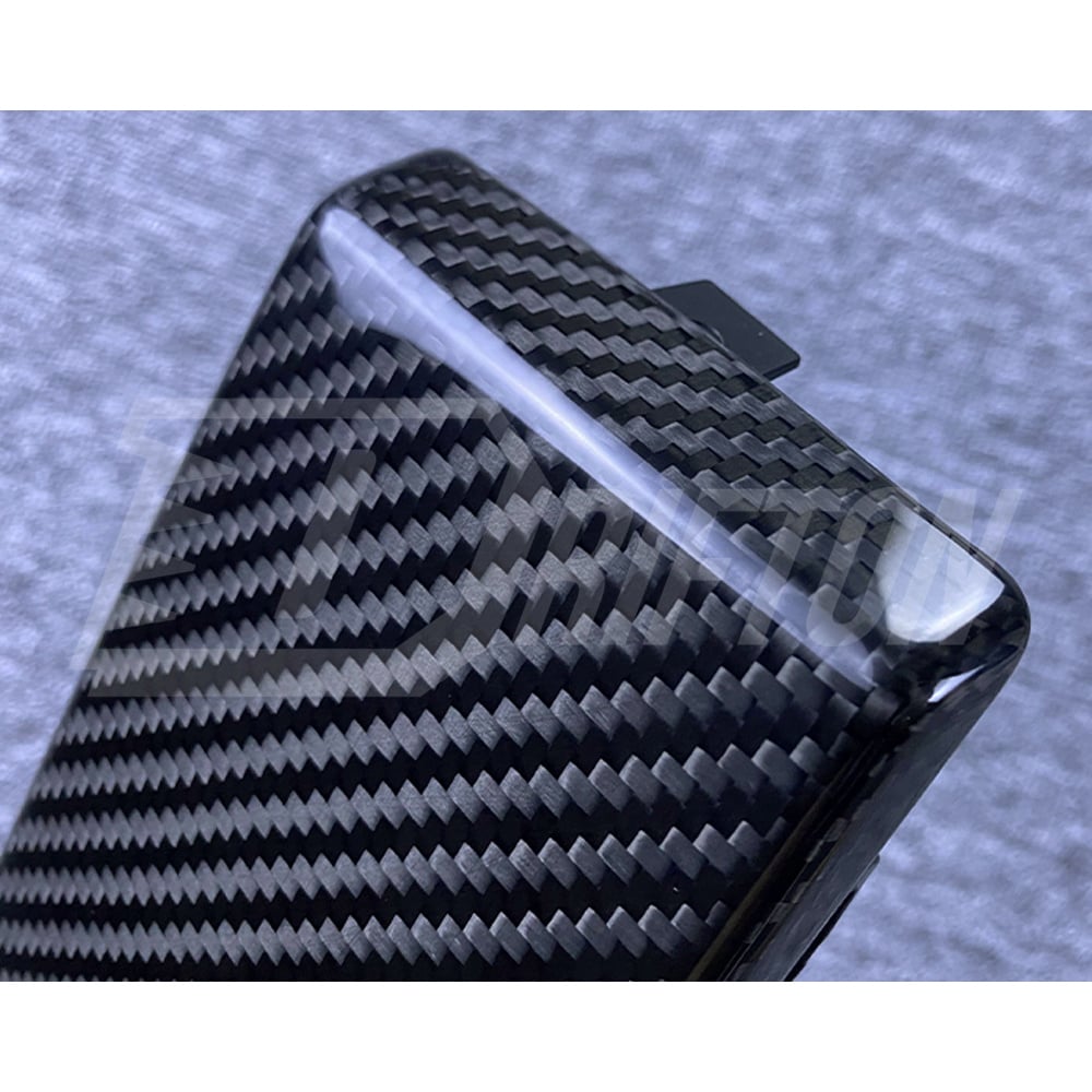Dry Carbon Fiber Front Bumper Cover Trim For Mercedes Benz G-Class W465 G63 AMG 2024-ON