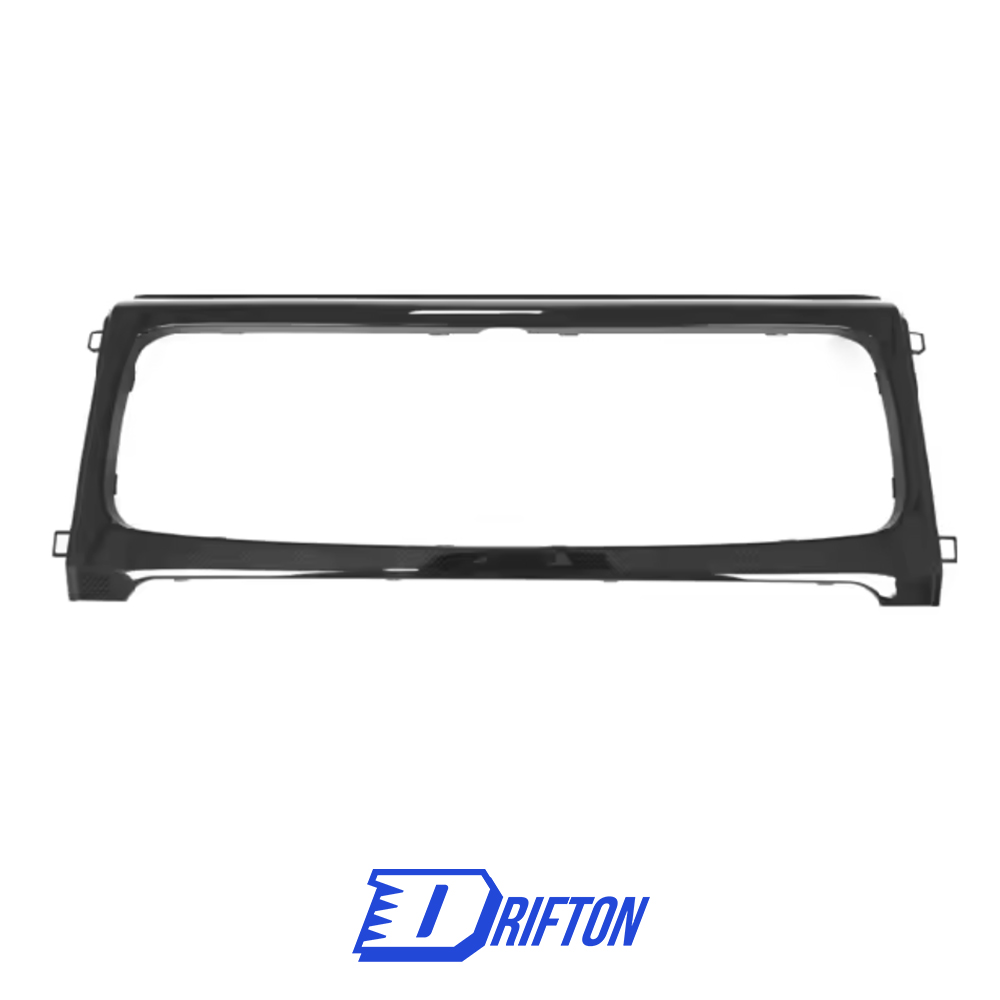 Dry Carbon Fiber Front Bumper Grille Frame For Mercedes Benz G-Class W465 G63 AMG 2024-ON