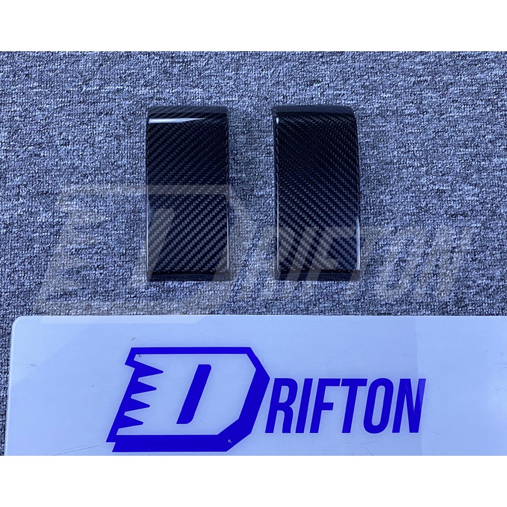 Dry Carbon Fiber Rear Bumper Cover Trim For Mercedes Benz G-Class W465 G63 AMG 2024-ON