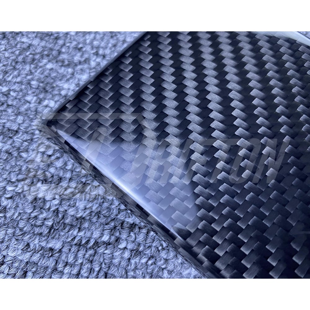 Dry Carbon Fiber Rear Bumper Cover Trim For Mercedes Benz G-Class W465 G63 AMG 2024-ON