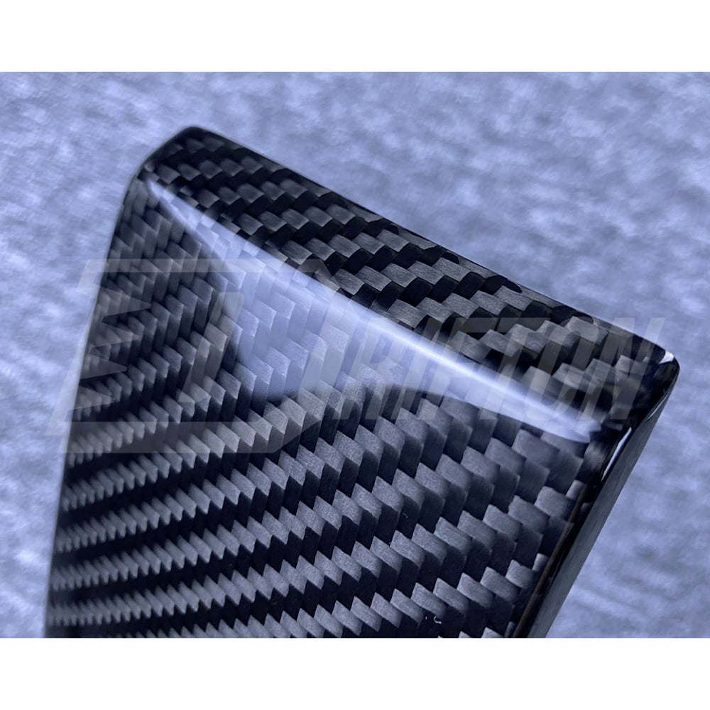 Dry Carbon Fiber Rear Bumper Cover Trim For Mercedes Benz G-Class W465 G63 AMG 2024-ON
