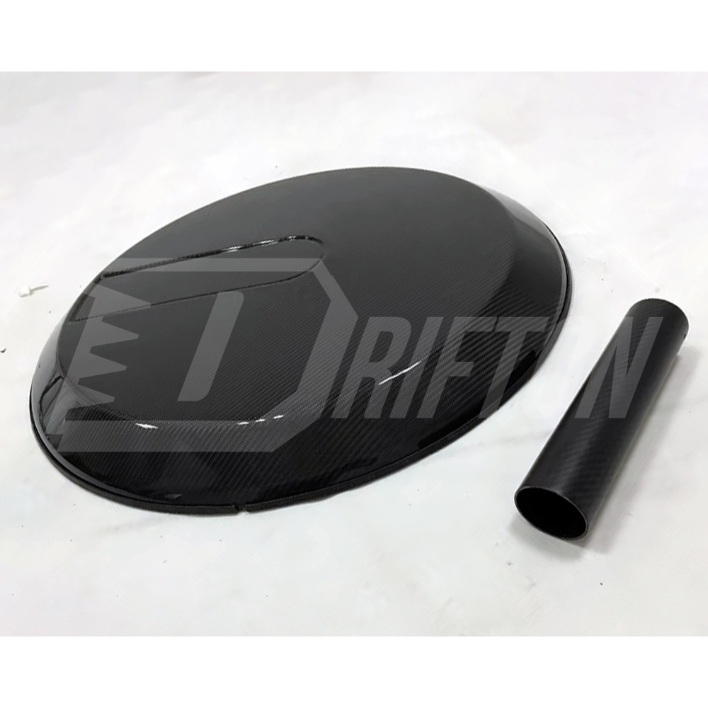 Dry Carbon Fiber Rear Spare Tire Cover For Mercedes Benz G-Class W465 G63 AMG 2024-ON