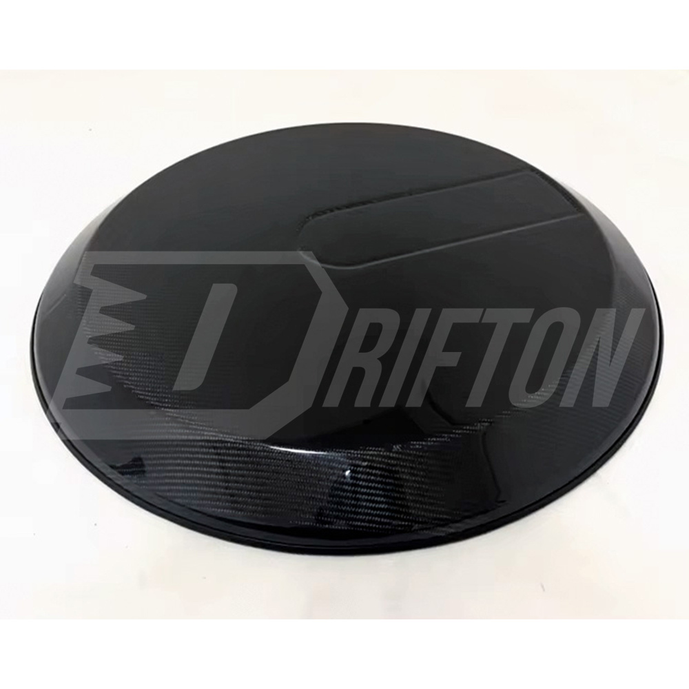 Dry Carbon Fiber Rear Spare Tire Cover For Mercedes Benz G-Class W465 G63 AMG 2024-ON