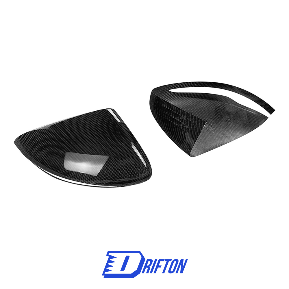 Dry Carbon Fiber Side Mirror Cover For Mercedes Benz G-Class W465 G63 AMG G500 G580 G450D 2024-ON