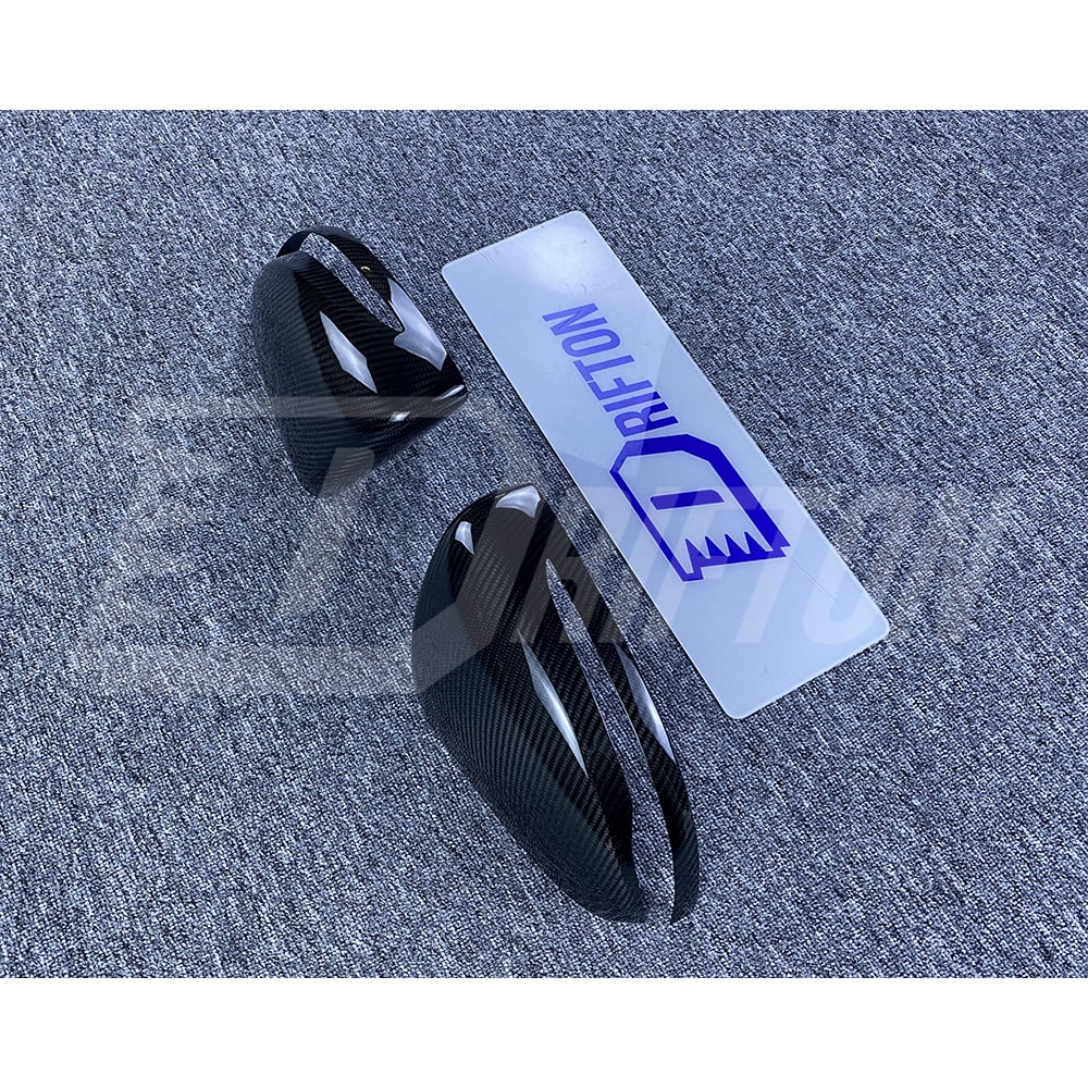 Dry Carbon Fiber Side Mirror Cover For Mercedes Benz G-Class W465 G63 AMG G500 G580 G450D 2024-ON