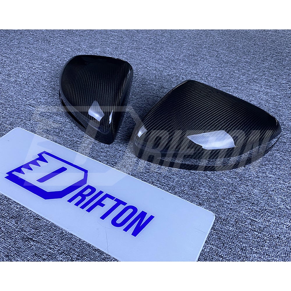 Dry Carbon Fiber Side Mirror Cover For Mercedes Benz G-Class W465 G63 AMG G500 G580 G450D 2024-ON