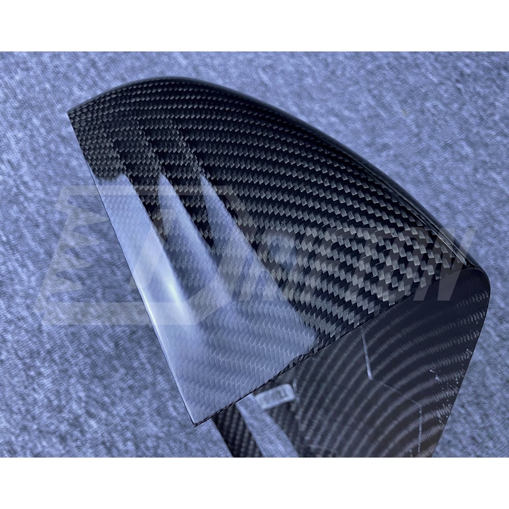 Dry Carbon Fiber Side Mirror Cover For Mercedes Benz G-Class W465 G63 AMG G500 G580 G450D 2024-ON