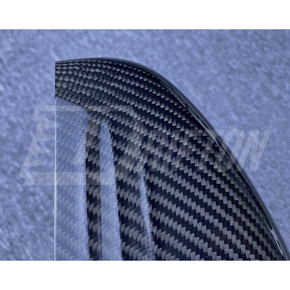 Dry Carbon Fiber Side Mirror Cover For Mercedes Benz G-Class W465 G63 AMG G500 G580 G450D 2024-ON