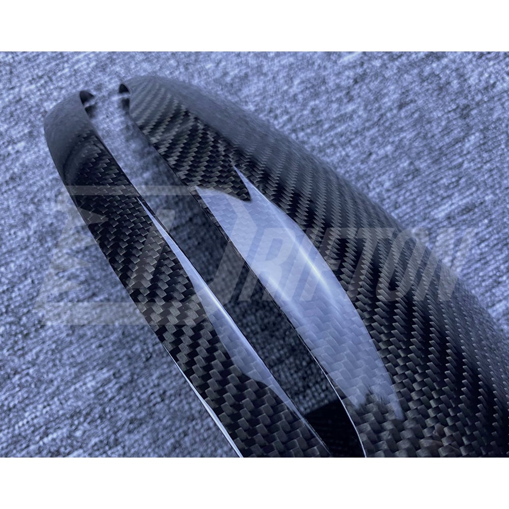 Dry Carbon Fiber Side Mirror Cover For Mercedes Benz G-Class W465 G63 AMG G500 G580 G450D 2024-ON