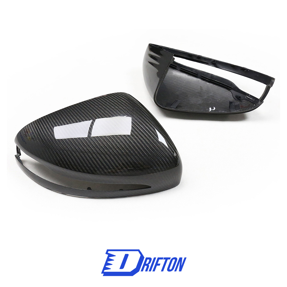 Dry Carbon Fiber Side Mirror Housing For Mercedes Benz G-Class W465 G63 AMG G500 G580 G450D 2024-ON