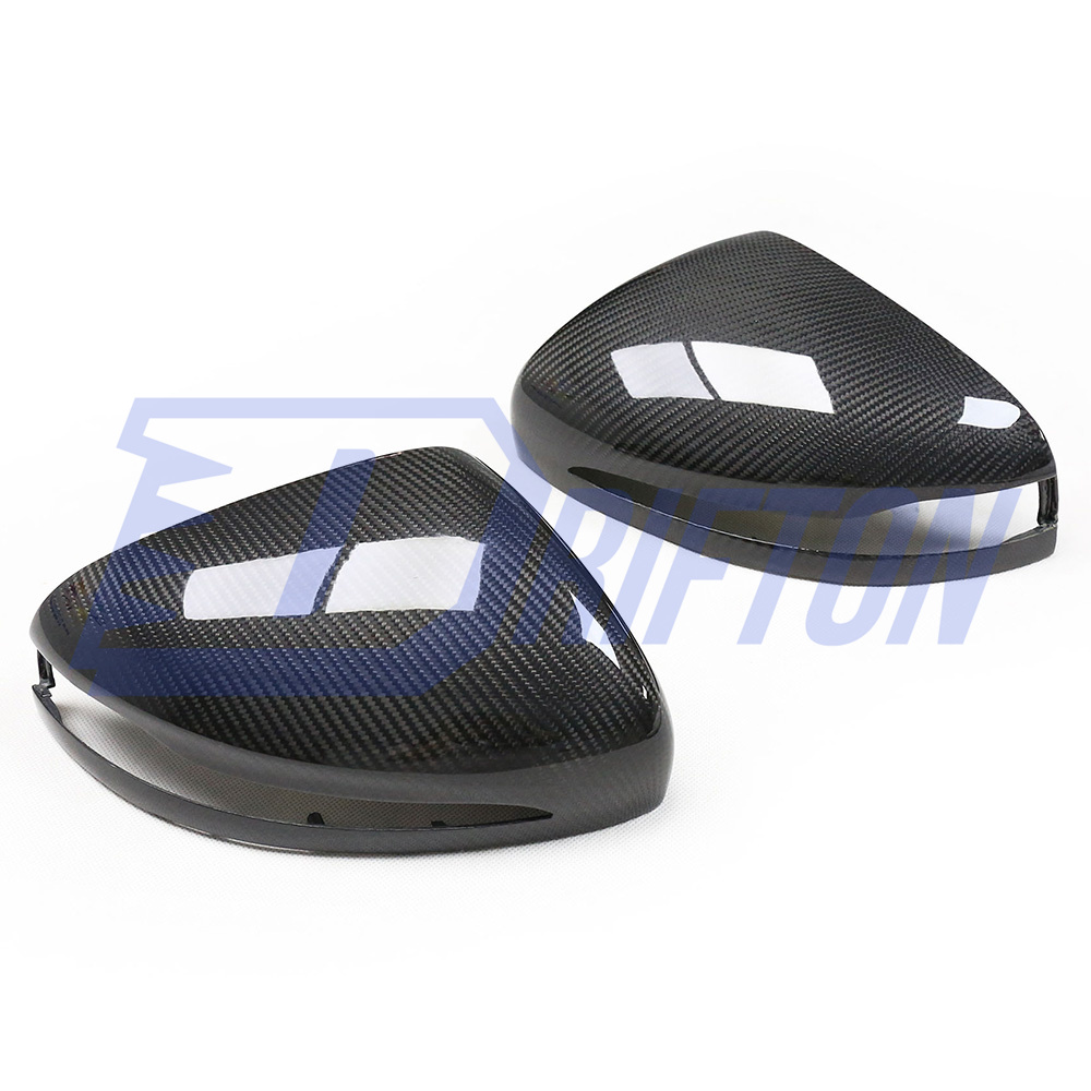 Dry Carbon Fiber Side Mirror Housing For Mercedes Benz G-Class W465 G63 AMG G500 G580 G450D 2024-ON