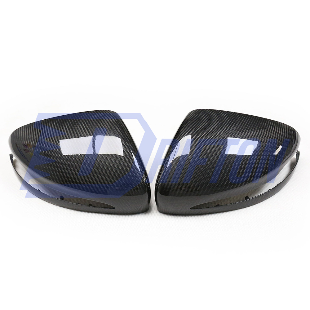 Dry Carbon Fiber Side Mirror Housing For Mercedes Benz G-Class W465 G63 AMG G500 G580 G450D 2024-ON
