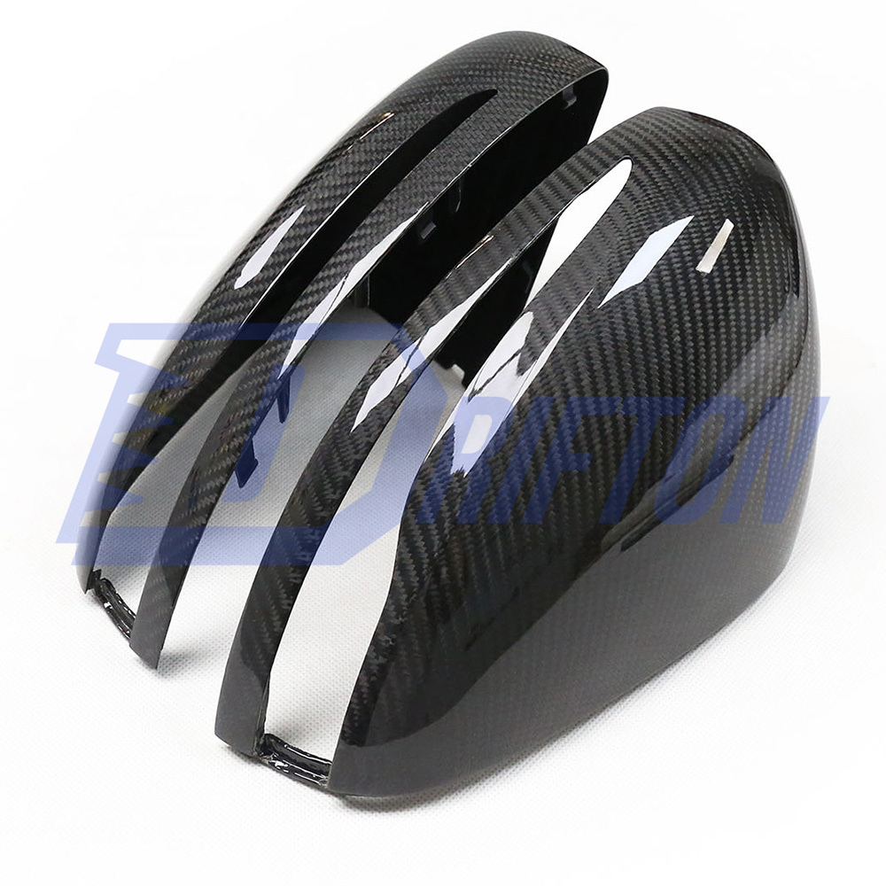 Dry Carbon Fiber Side Mirror Housing For Mercedes Benz G-Class W465 G63 AMG G500 G580 G450D 2024-ON