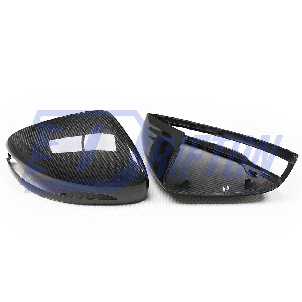 Dry Carbon Fiber Side Mirror Housing For Mercedes Benz G-Class W465 G63 AMG G500 G580 G450D 2024-ON