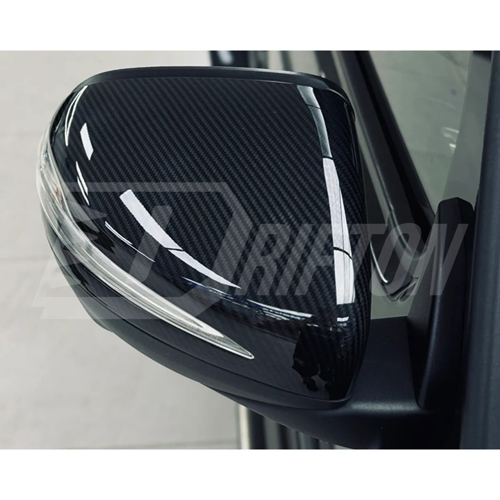 Dry Carbon Fiber Side Mirror Housing For Mercedes Benz G-Class W465 G63 AMG G500 G580 G450D 2024-ON