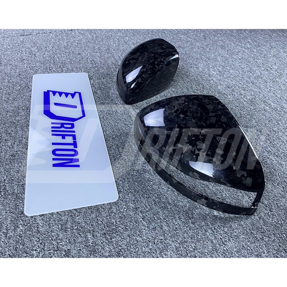 Forged Dry Carbon Fiber Side Mirror Housing For Mercedes Benz G-Class W465 G63 AMG G500 G580 G450D 2024-ON