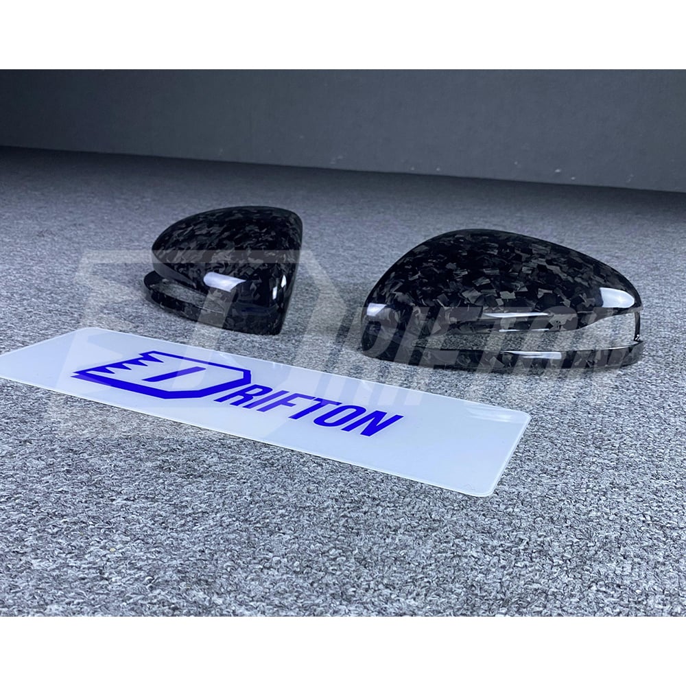 Forged Dry Carbon Fiber Side Mirror Housing For Mercedes Benz G-Class W465 G63 AMG G500 G580 G450D 2024-ON