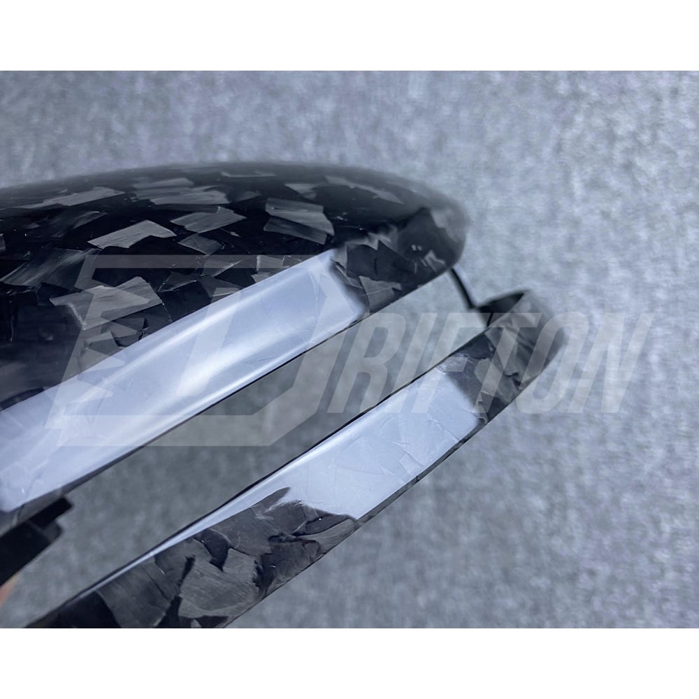 Forged Dry Carbon Fiber Side Mirror Housing For Mercedes Benz G-Class W465 G63 AMG G500 G580 G450D 2024-ON