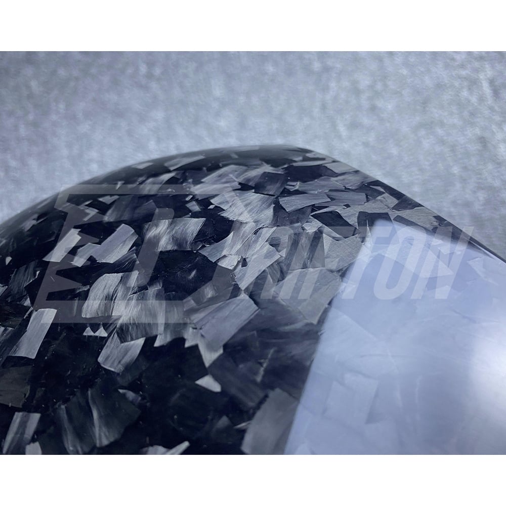 Forged Dry Carbon Fiber Side Mirror Housing For Mercedes Benz G-Class W465 G63 AMG G500 G580 G450D 2024-ON