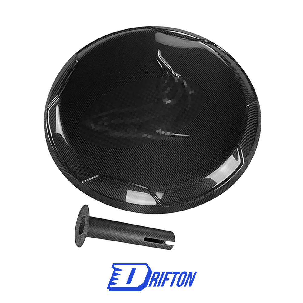 TopCar Style Dry Carbon Fiber Rear Spare Tire Cover For Mercedes Benz G-Class W465 G63 AMG 2024-ON