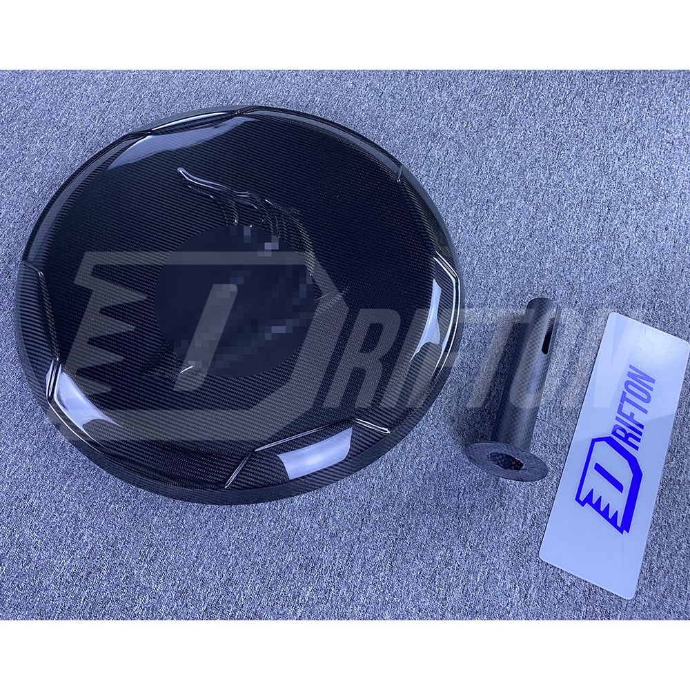 TopCar Style Dry Carbon Fiber Rear Spare Tire Cover For Mercedes Benz G-Class W465 G63 AMG 2024-ON