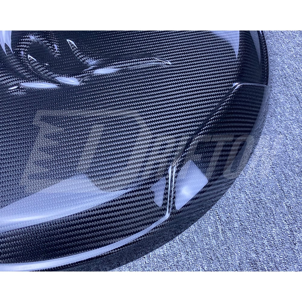 TopCar Style Dry Carbon Fiber Rear Spare Tire Cover For Mercedes Benz G-Class W465 G63 AMG 2024-ON