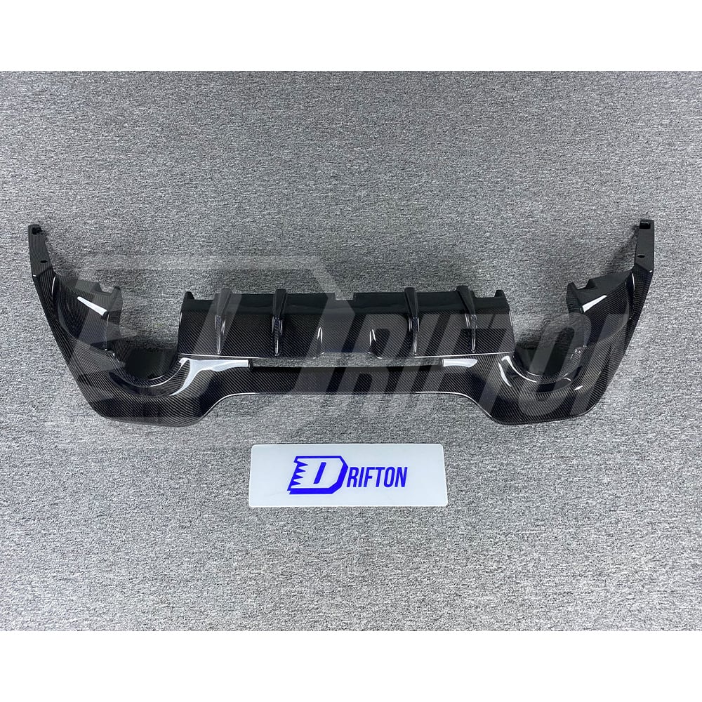 Aimgain Style Carbon Fiber Rear Diffuser For Subaru BRZ ZD8 Toyota GR86 ZN8 2022-2025