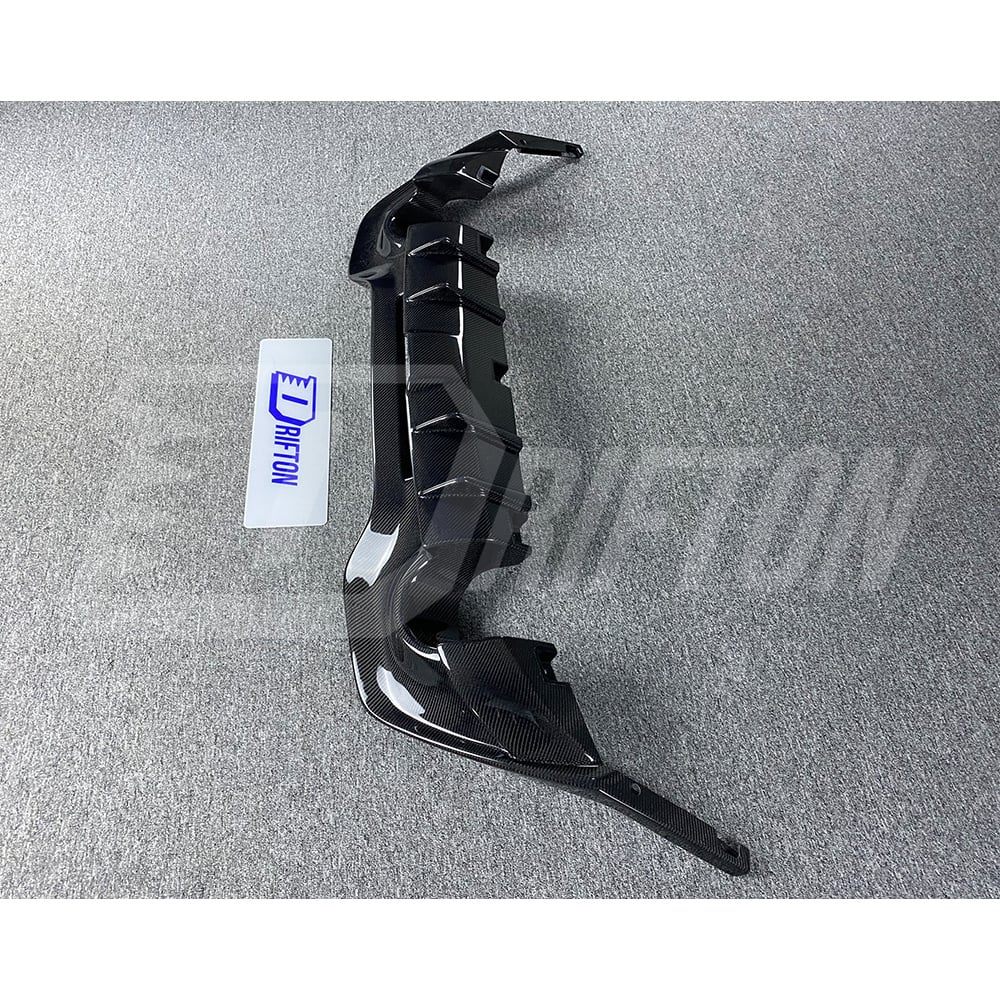 Aimgain Style Carbon Fiber Rear Diffuser For Subaru BRZ ZD8 Toyota GR86 ZN8 2022-2025