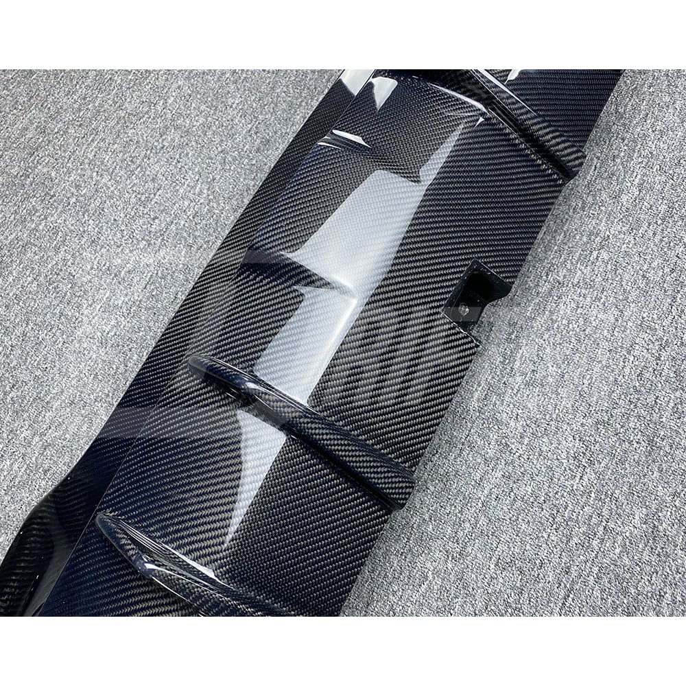 Aimgain Style Carbon Fiber Rear Diffuser For Subaru BRZ ZD8 Toyota GR86 ZN8 2022-2025