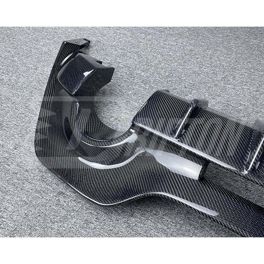 Aimgain Style Carbon Fiber Rear Diffuser For Subaru BRZ ZD8 Toyota GR86 ZN8 2022-2025