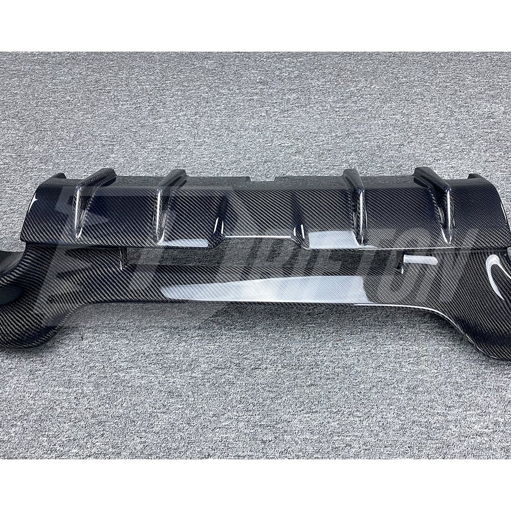 Aimgain Style Carbon Fiber Rear Diffuser For Subaru BRZ ZD8 Toyota GR86 ZN8 2022-2025