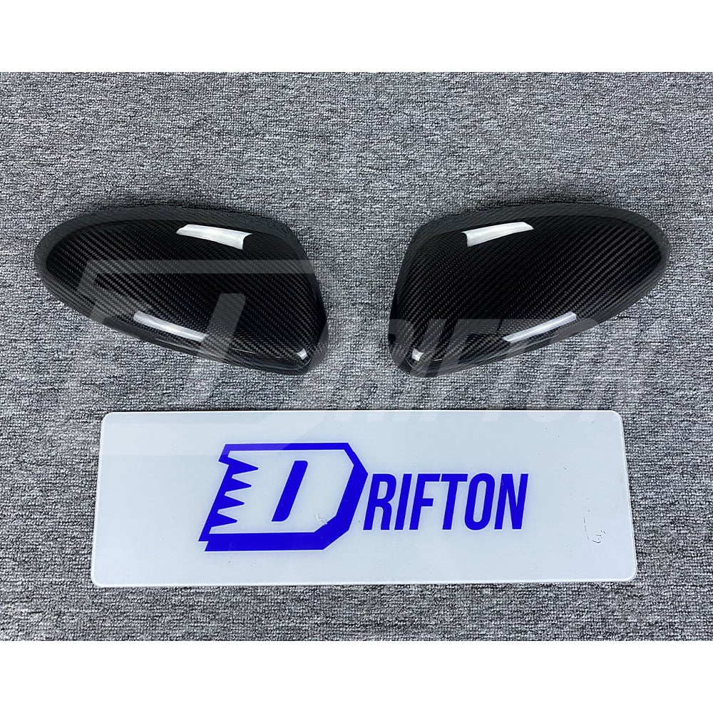 Dry Carbon Fiber Mirror Cover For Subaru BRZ ZD8 Toyota GR86 ZN8 2022-2025