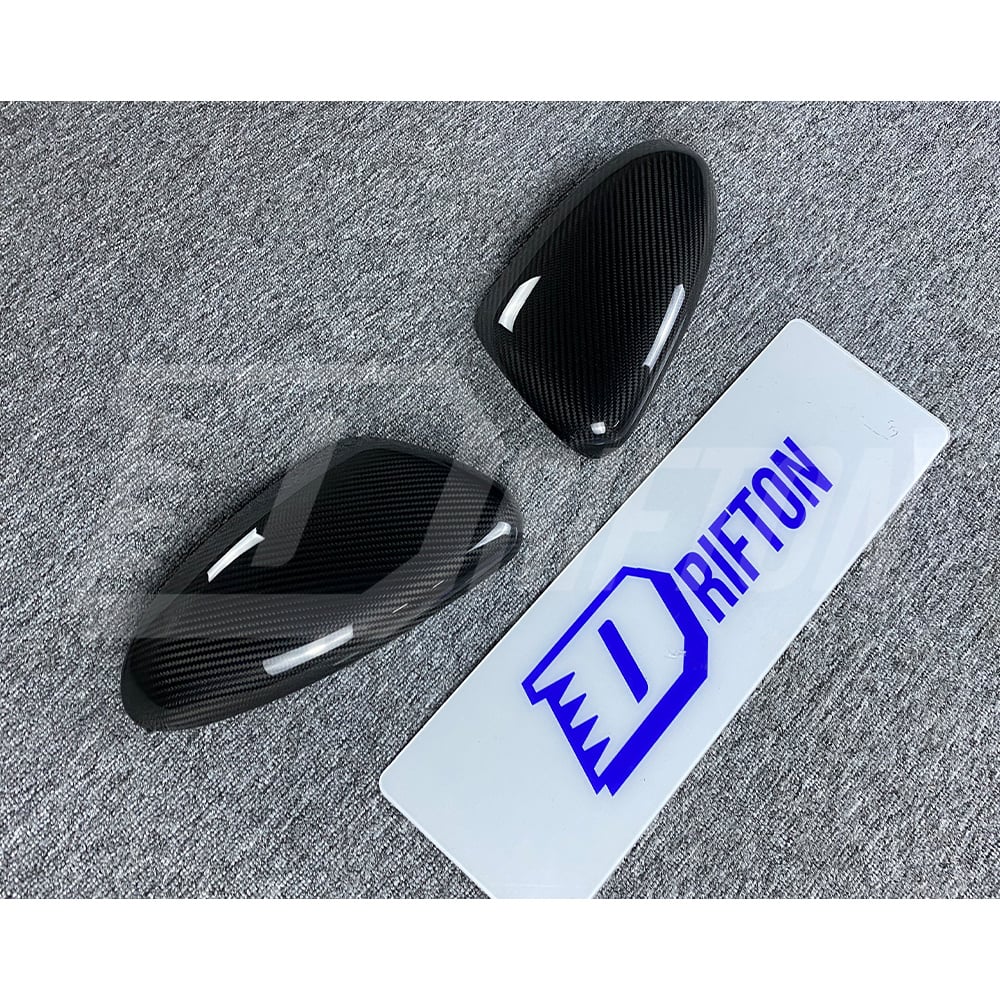 Dry Carbon Fiber Mirror Cover For Subaru BRZ ZD8 Toyota GR86 ZN8 2022-2025