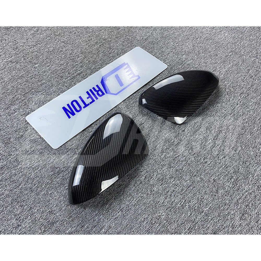 Dry Carbon Fiber Mirror Cover For Subaru BRZ ZD8 Toyota GR86 ZN8 2022-2025