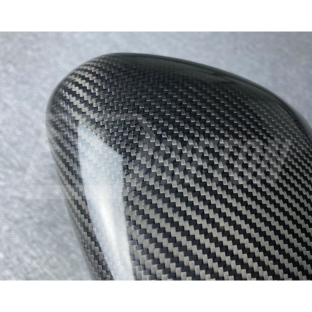 Dry Carbon Fiber Mirror Cover For Subaru BRZ ZD8 Toyota GR86 ZN8 2022-2025
