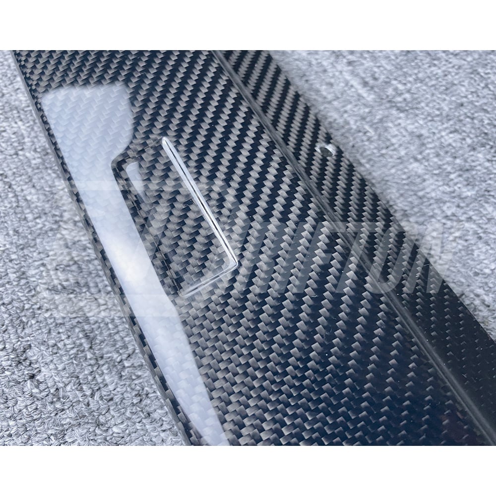 Greddy Style Carbon Fiber Front Lip For Toyota GR86 ZN8 2022-2025