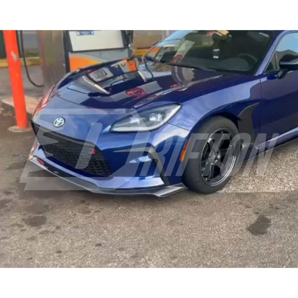Greddy Style Carbon Fiber Front Lip For Toyota GR86 ZN8 2022-2025