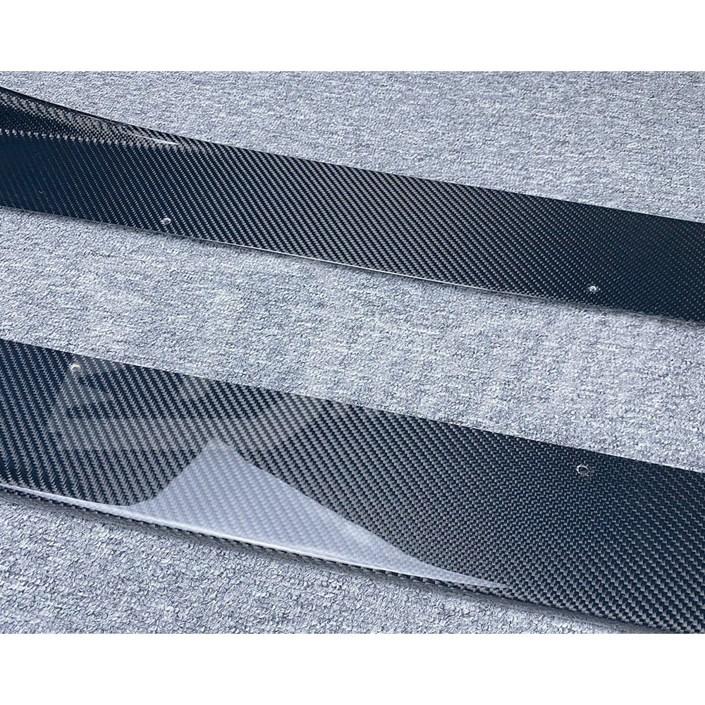 Greddy Style Carbon Fiber Side Skirt For Subaru BRZ ZD8 Toyota GR86 ZN8 2022-2025